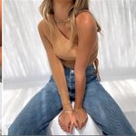 Tiger Mist NWT  One Shoulder Top Size L Photo 1