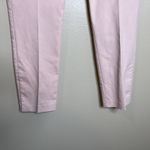 CAbi Pink Dress Pants Business Carnation Classic Preppy Soft Crop 6 Office Work Photo 4