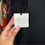 Red Valentino Black Knotted Twill Double Photo 13