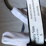 Vera Wang NWT!  Belt W Jewel Embellishment Small Photo 1