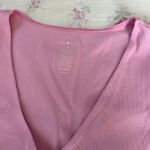 Ultra Flirt  Ribbed short sleeve top baby tee Photo 1