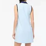 J.Crew  Blue Polo Active Mini Tennis Dress Size Small Photo 2