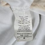 Altar'd State Gray White Lace Cowl Neck Tunic Dress Layered Size M Photo 3