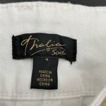 Thalia Sodi  Womens White Pants‎ Size 4 NWT (Z01) Photo 3