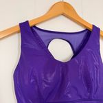 Born Primitive Purple Metallic Sports Bra Size M Photo 7