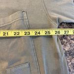 Free People Movement Size Small Hot Shot Hooded Layer Green Hoodie Oversize Photo 9