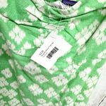 Patagonia  Tank Top Women Size 8 Squared Neck Wide Strap Floral Green Outdoor Photo 2