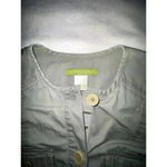 Sigrid Olsen  Womens Button Up Jacket/Long Sleeeve Photo 2