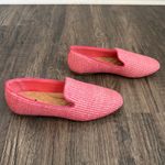Birdies  The Starling Flats in Lipstick Raffia Size 10 Photo 4