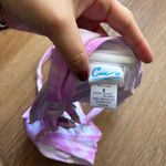 California Waves  Pink Tie Dye High Waisted Bikini Matching Set Large Photo 7