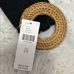 Anthropologie  Ines Raffia Belt Black Photo 4
