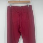 Lucky & Blessed L&B Maroon High Rise Ultra Flare Bell Bottom Pants sz XL Western Red Photo 6