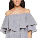 MLM Label Maison Off Shoulder Cotton Top Photo 5