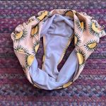 Kortni Jeane  SUN PRINT RUFFLE HIGH RISE BIKINI BOTTOMS Photo 2