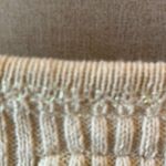 Decree  Cream Knit Sweater large Photo 12