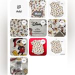 Disney Mickey Mouse w/ Santa Hat Ladies Tee Shirt XXL HI-Lo Hem Poly Blend EUC Photo 1