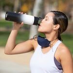 Copper‎ fit never lost face mask Gray Photo 1