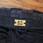 St. John Vintage  Iconic Navy Blue Gold Button Preppy Chic Quiet Lux Size Medium Photo 5