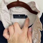 Tuckernuck  Pomander Place Navy Charlotte Terry Dress Size M Photo 3