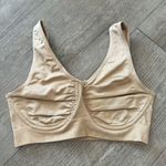 RHONDA SHEAR seamless bra 🌷 Tan Size XS Photo 4