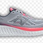 New Balance  Women's Athletic Shoes in Gray and Pink Photo 0