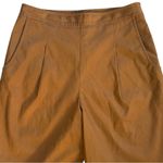 Rebecca Taylor EUC  Cropped High Rise Pleat Pants Size 10 Photo 2