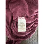 Free People 3/4 Puff Sleeve Scoop Neck Textured Blouse Mauve Women’s size Small Photo 6