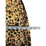 Half Heart Women's Animal Print Stretch Pants Brown Size M Photo 5
