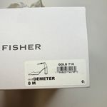 Marc Fisher  Women's Demeter Adjustable Ankle Strap Dress Pumps- Gold- Size 8 Photo 4