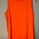 CRZ Yoga CRZ High Neck Tank Top Marigold #9 NEW SMALL #721 Photo 0