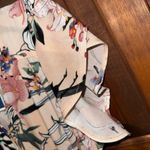 Jaase Floral Sleeveless Dress NWOT  XL  Floral Maxi Dress smoked waist flowy Photo 3