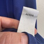 Bob Mackie  Blue Tank Top Womens M Sleeveless Blouse Layering Closet Staple Photo 4