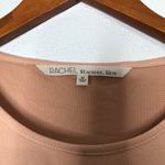 RACHEL Rachel Roy Asymmetrical Combo Dress Medium Photo 5