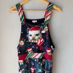 Christmas Cat Jumpsuit Eyeshadow Medium Green Photo 1