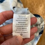 Beginning Boutique  Tie Dye Mini Dress in Blue & White Photo 1