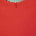 Trina Turk 💕💕 Coco Palm Dress Electric Coral NWT Photo 5