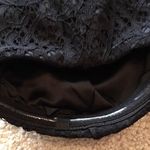 Bebe  Black Party Cocktail Dress Feathers Size 0 Photo 8