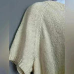 Madewell Top Dip Dye Raglan Sweater Tee Ivory, Yellow (P10) Photo 2