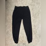 Rachel Zoe  - Mid-Rise Black Joggers Photo 2