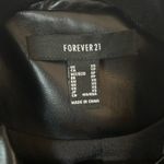 Forever 21 Cropped Suede/Leather Jacket Photo 3