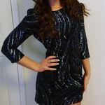 EXPRESS Sequin Cocktail Dress Photo 0