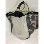 Camo Tote Neoprene Pink Orange Gym Bag Carryon Travel Overnight Satchel Green Photo 1