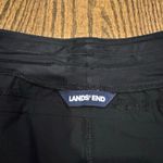 Lands End Womens Solid Black Swim Suit Cover Up Shorts Dry Fit Plus Size XL Photo 3