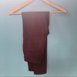 Madewell • Skinny (Skinny) Jeans Maroon, 24 Photo 5