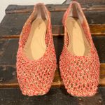 On 34th Women's Naomie Ballet Flats, Created For Macy's In Pink Multi Raffia Size 9.5 Photo 3
