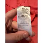 Joan Rivers  Button Front Blouse Size Large Pink Long Sleeve Workwear Top Photo 3