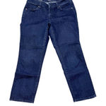 Loft Ann Taylor Curvy Crop Jeans size 26/2 Photo 0