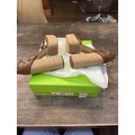 Sam Edelman NEW - Kade, Cognac Leather Platform Sandal Women's Size 9.5 M Photo 5