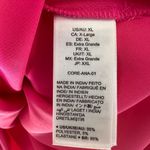 Ana Silky V neck midi slip dress hot pink size XL NWT Photo 6