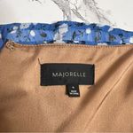 Majorelle  ailish floral mini dress ruffle sz XL revolve Photo 7